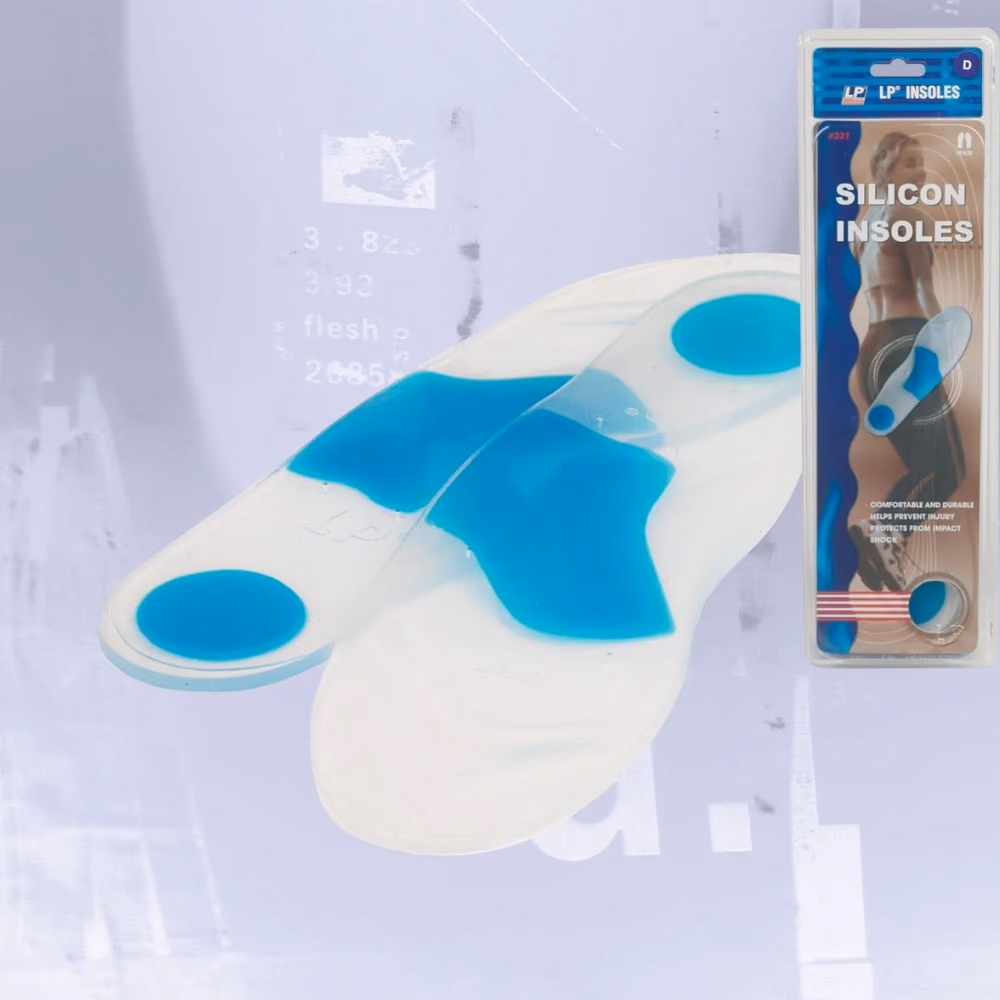 LP 321 Silicone Insoles – Size D 3