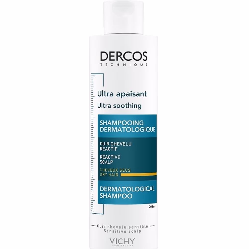 Vichy Dercos Ultra Soothing Shampoo 200ML 3
