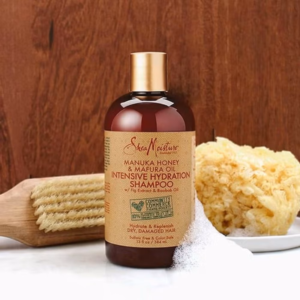 Shea Moisture Manuka Honey and Mafura Oil Intensive Hydration Shampoo 384 ml 2