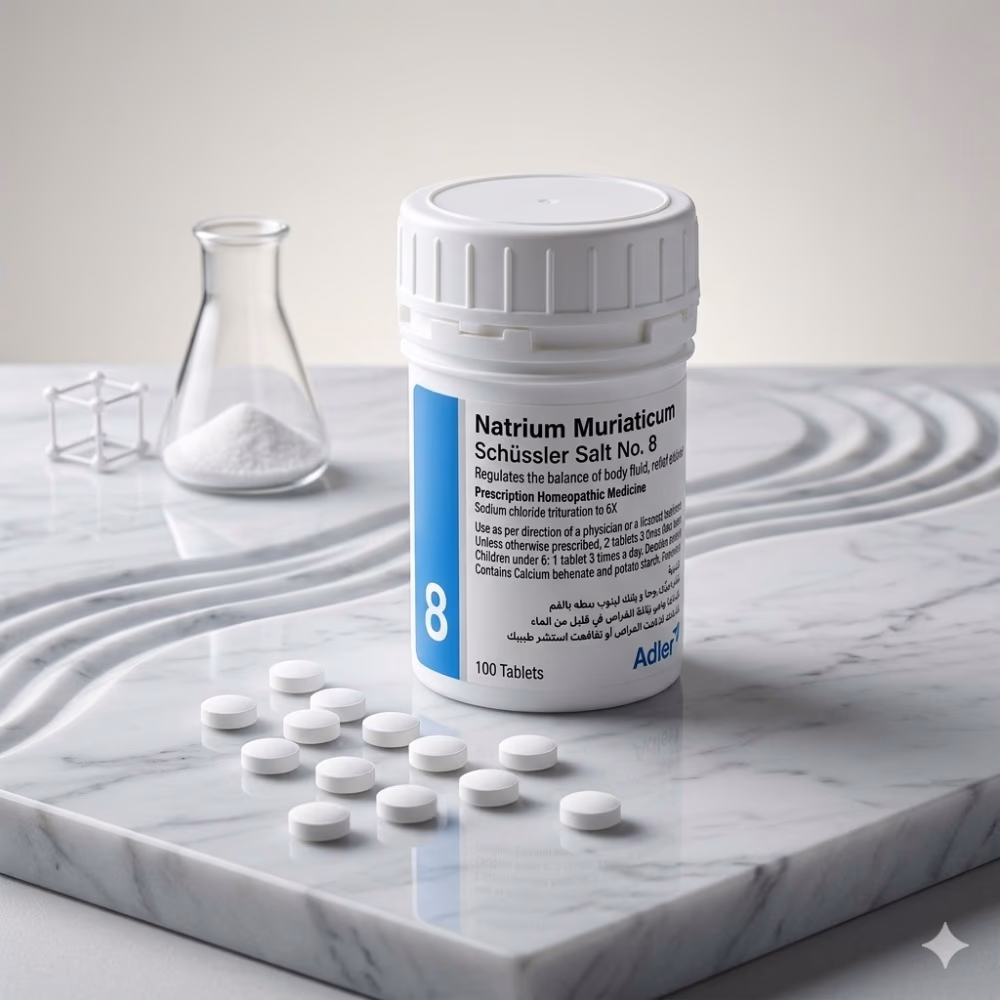 Adler Schussler Salt No. 8 Natrium Muriaticum 100 Tablets 2