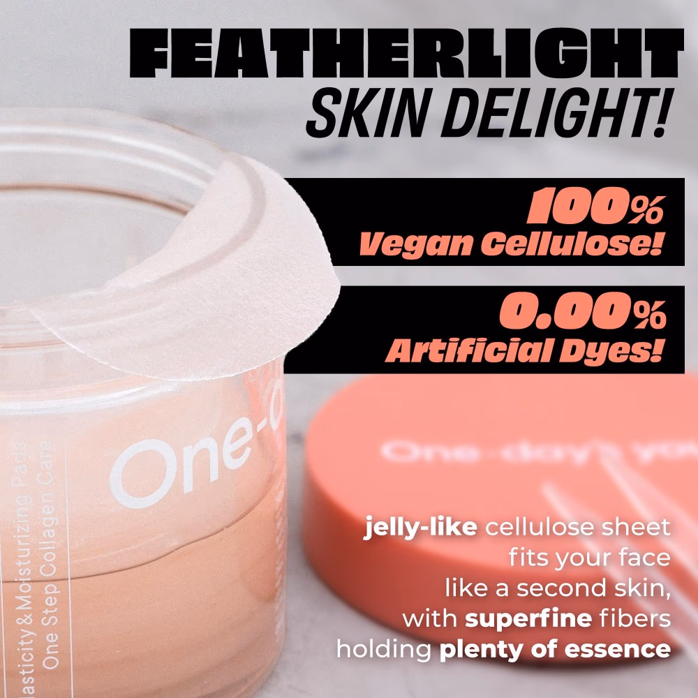 One Day's You Help Me Real Collagen Pad 70 Sheets 5