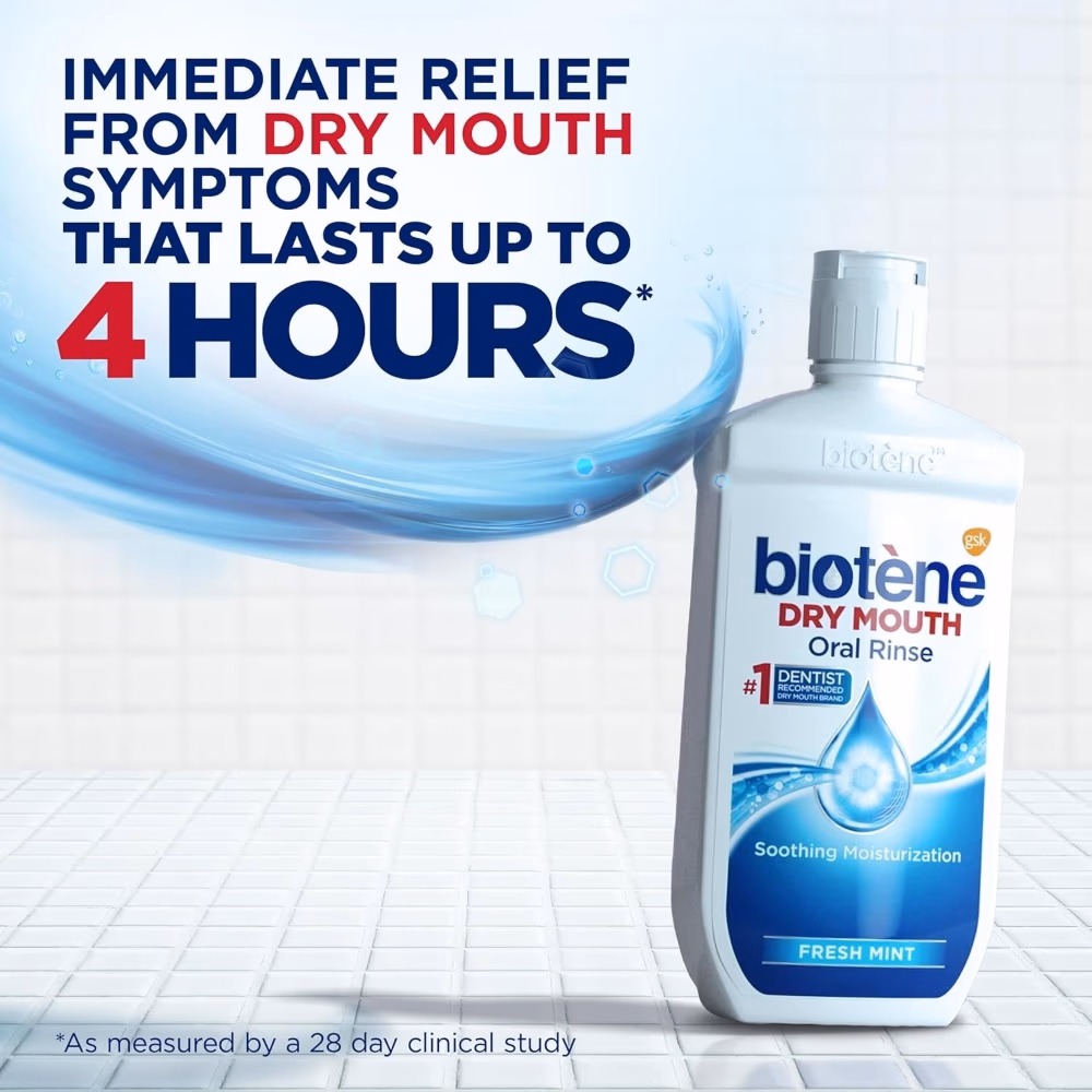 Biotene Dry Mouth Oral Rinse 237ml 4
