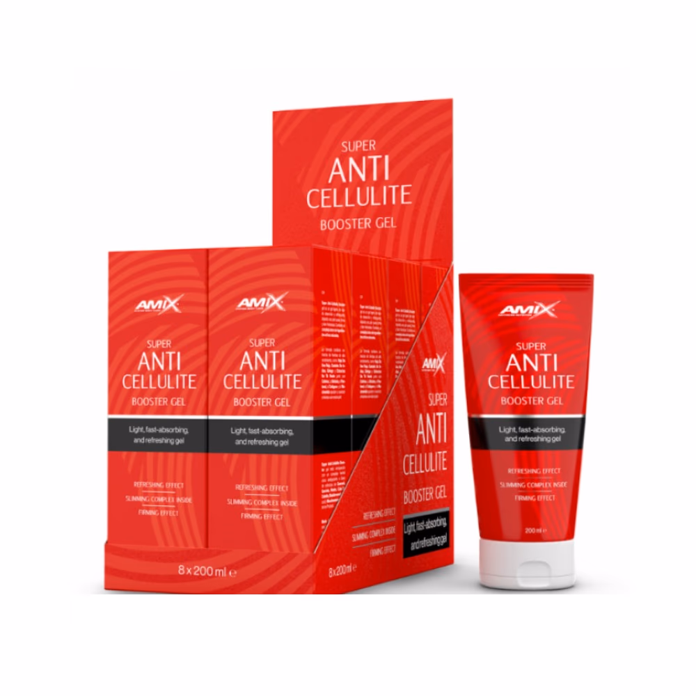 Amix Super Anti Cellulite Booster Gel 200ml 5
