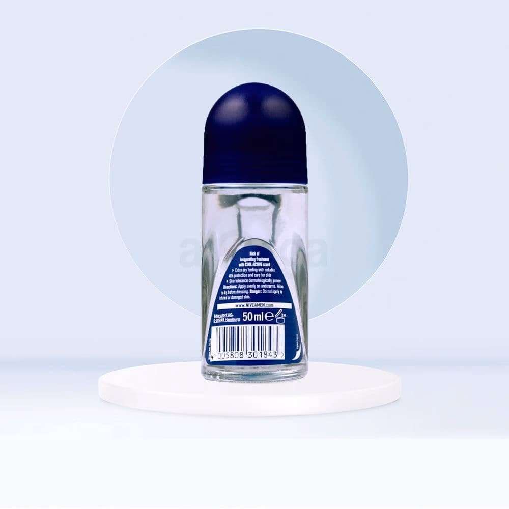 NIVEA Deo Roll On Cool Kick Extra Dry 50ml 4