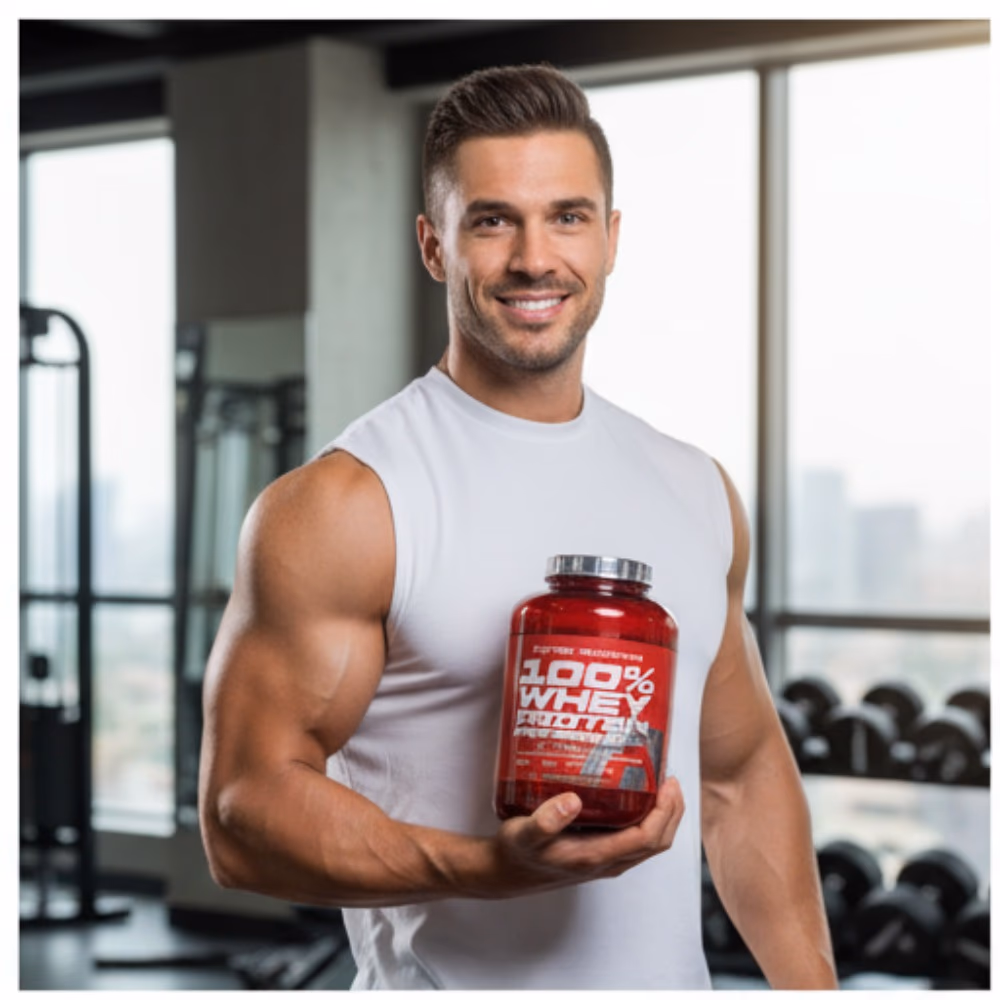 Scitec 100% Whey Ice Coffee 2350g 2