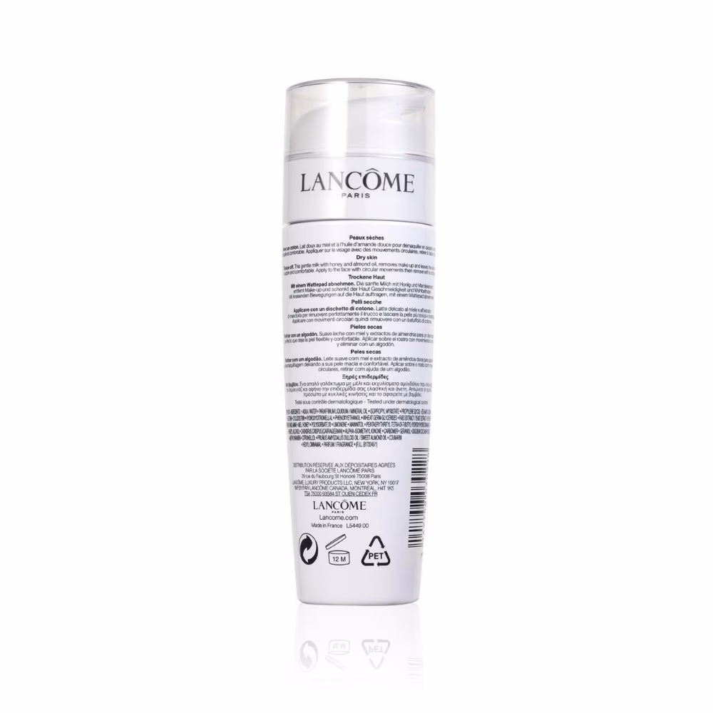 Lancome Lait Galatee Confort Gentle Cleanser for Dry Skin 200ml 4