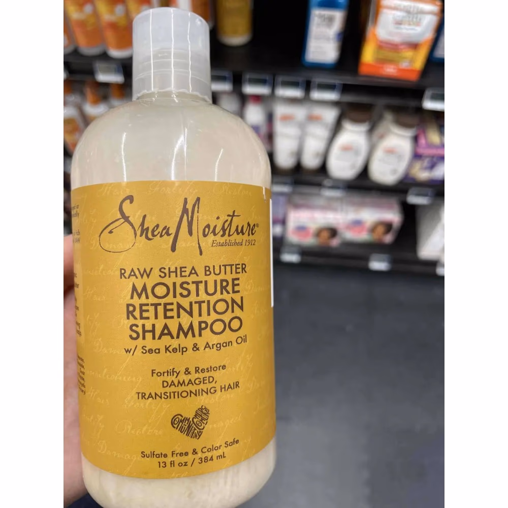 Shea Moisture Raw Shea Butter Moisture Retention Conditioner 384ml 3