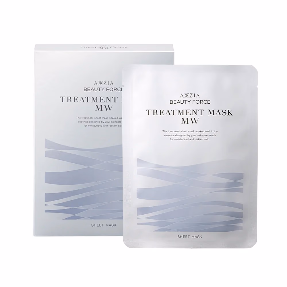 AXXZIA Treatment Mask MW Sheet Mask 1s 5