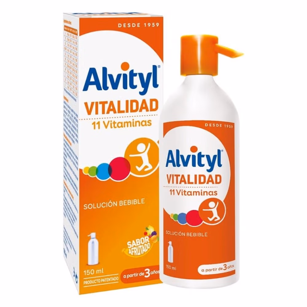 Alvityl Vitamins Syrup 150ml – Multivitamin Liquid Supplement 5