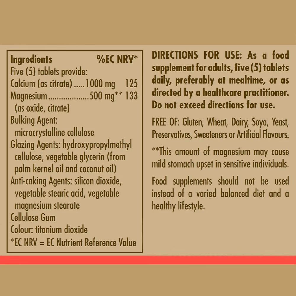 Solgar Magnesium Citrate -120 Tablets 2