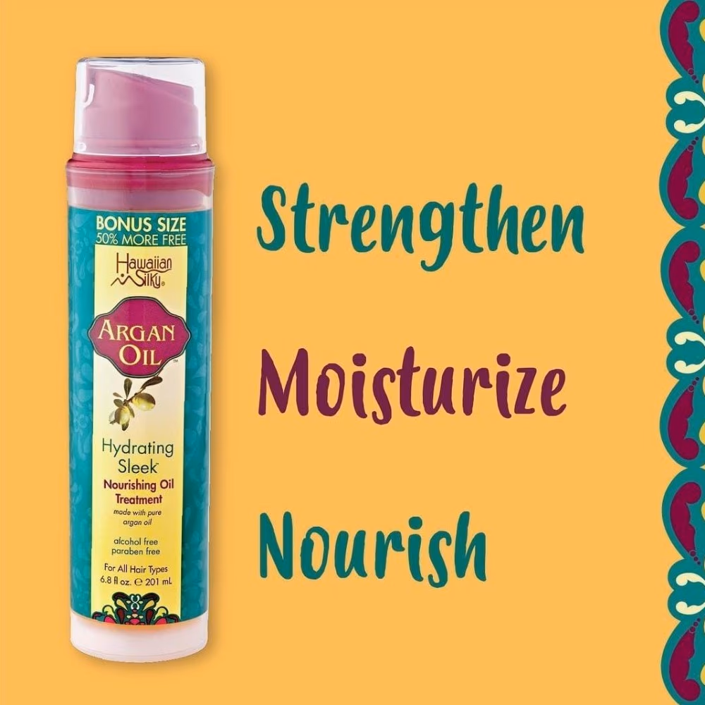 Hawaiian Silky Nourishing Oil Treatment 201ml 3