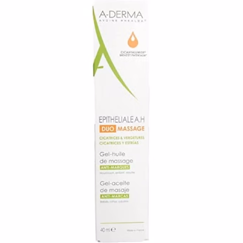 A-Derma Epitheliale A.H Duo Massage Gel-Oil (40ml) 2