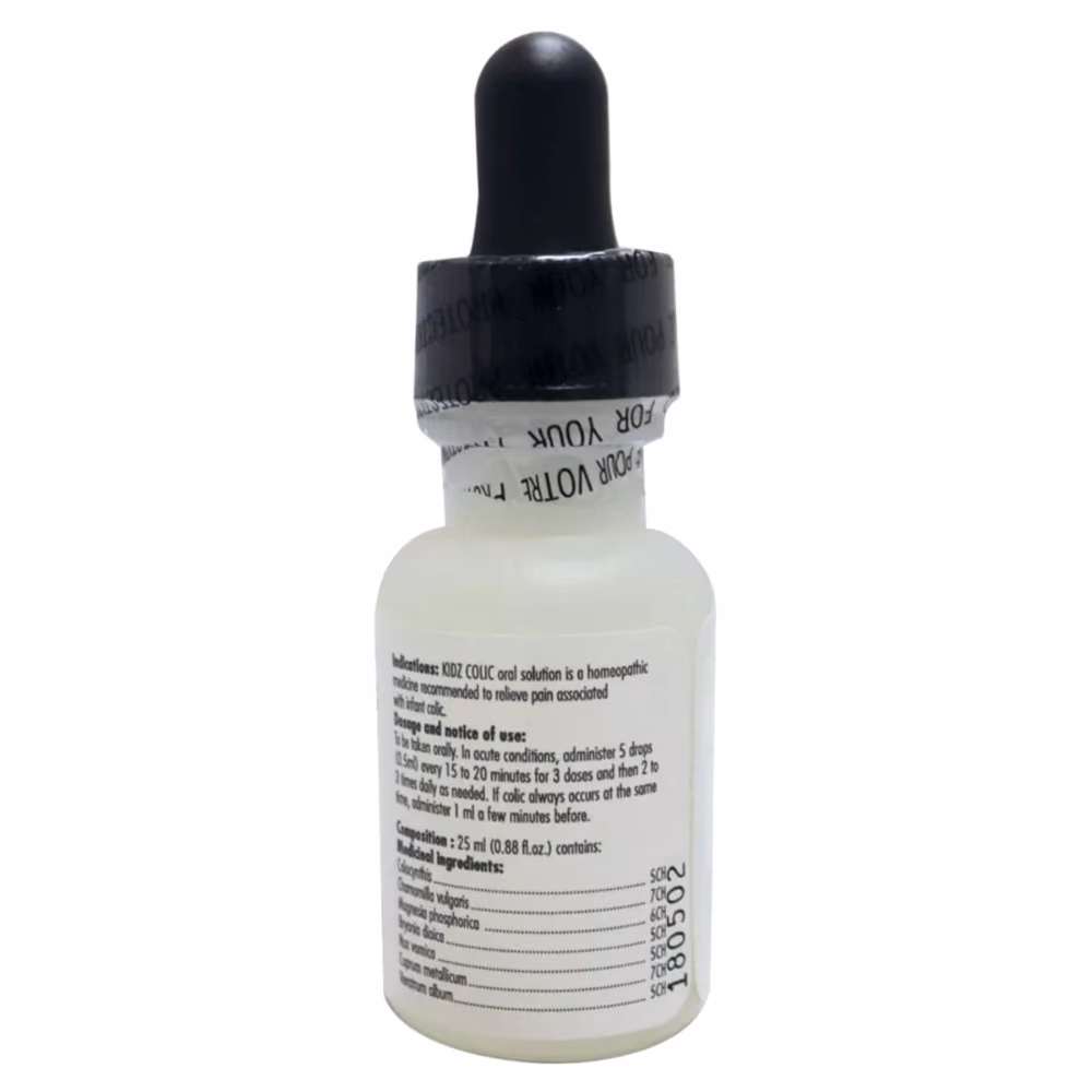 Les Zamis Constipation Oral Solution 25ml 3