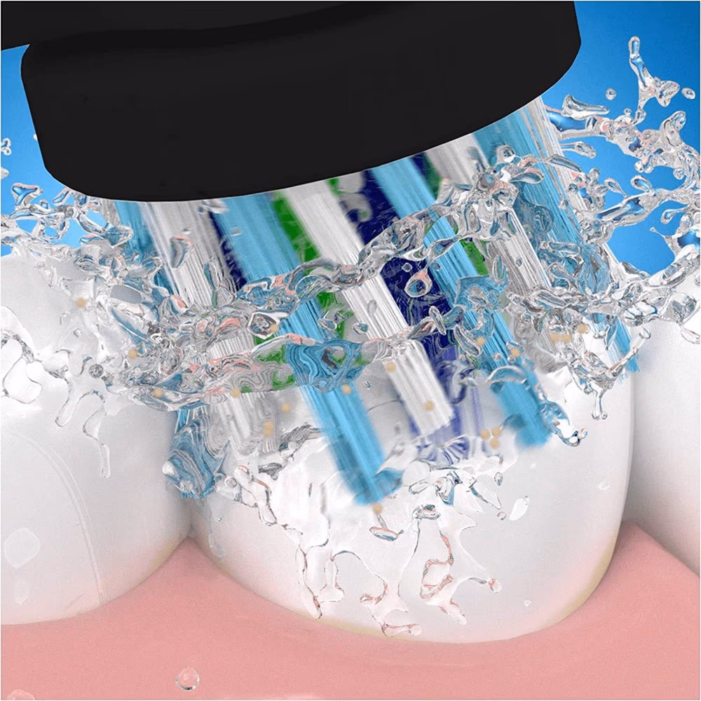 Oral-B CrossAction Value Pack Brush Heads 4s 4