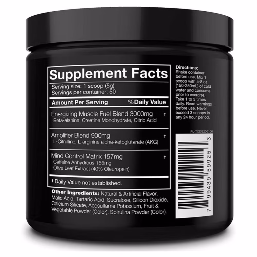 JNX Sports The Curse Orange Mango 50 Servings 2