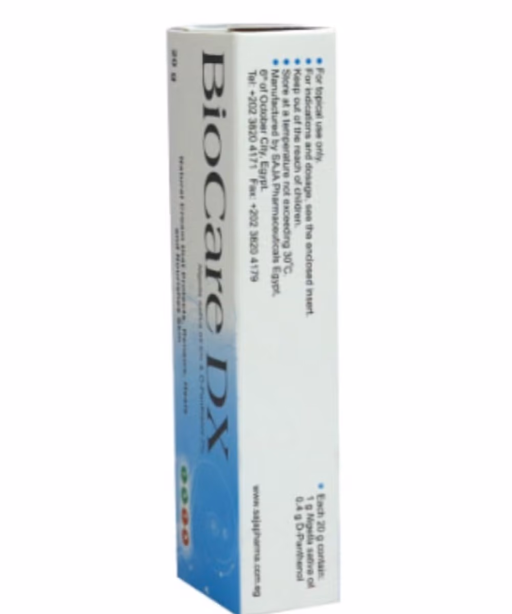 Biocare DX Cream 20g 4