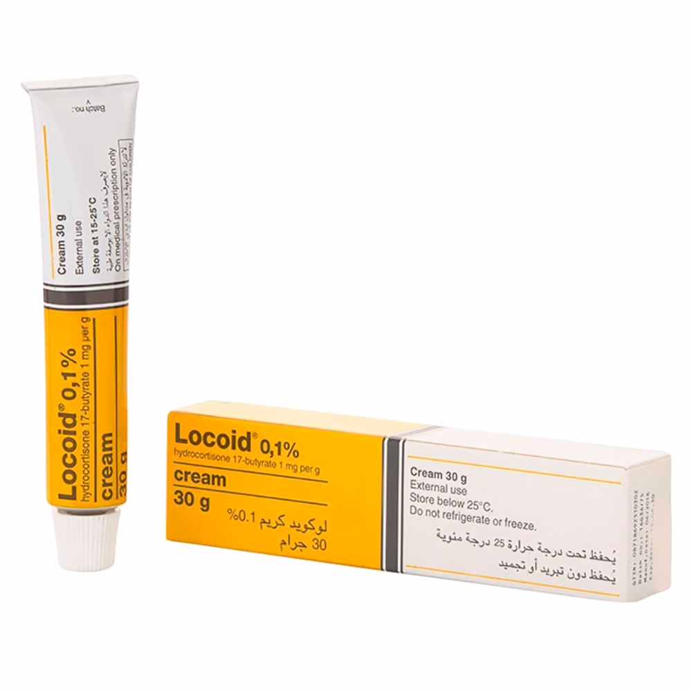 Locoid Cream 0.1% 30g 2
