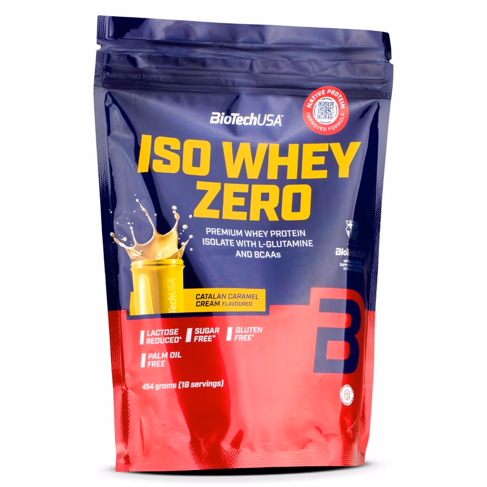 Biotech Iso Whey Zero Catalan Caramel Cream 454g 2