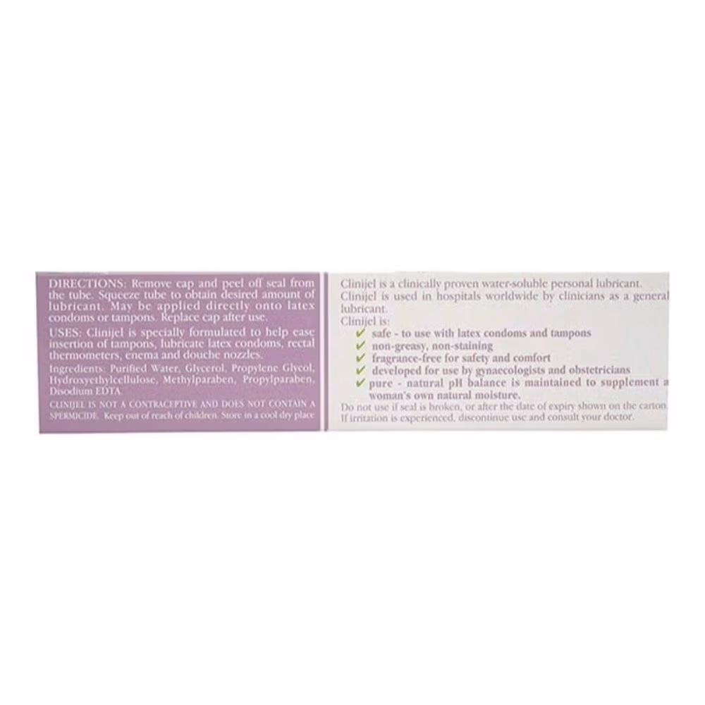 Clinijel Lubricating Jelly 82g 2