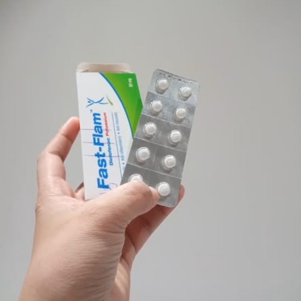 Fast-Flam 50mg Tablets 20s 3