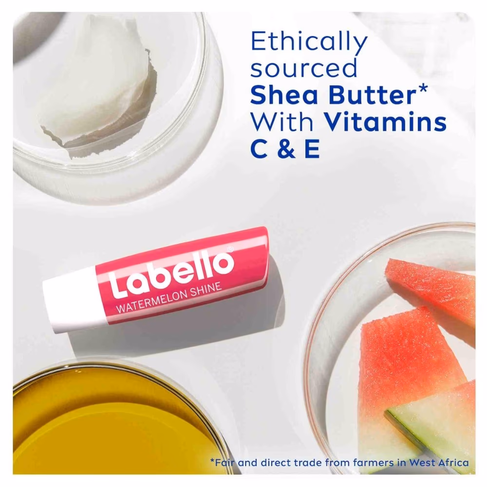 Labello Watermelon Shine Lip Balm 4.8g 2