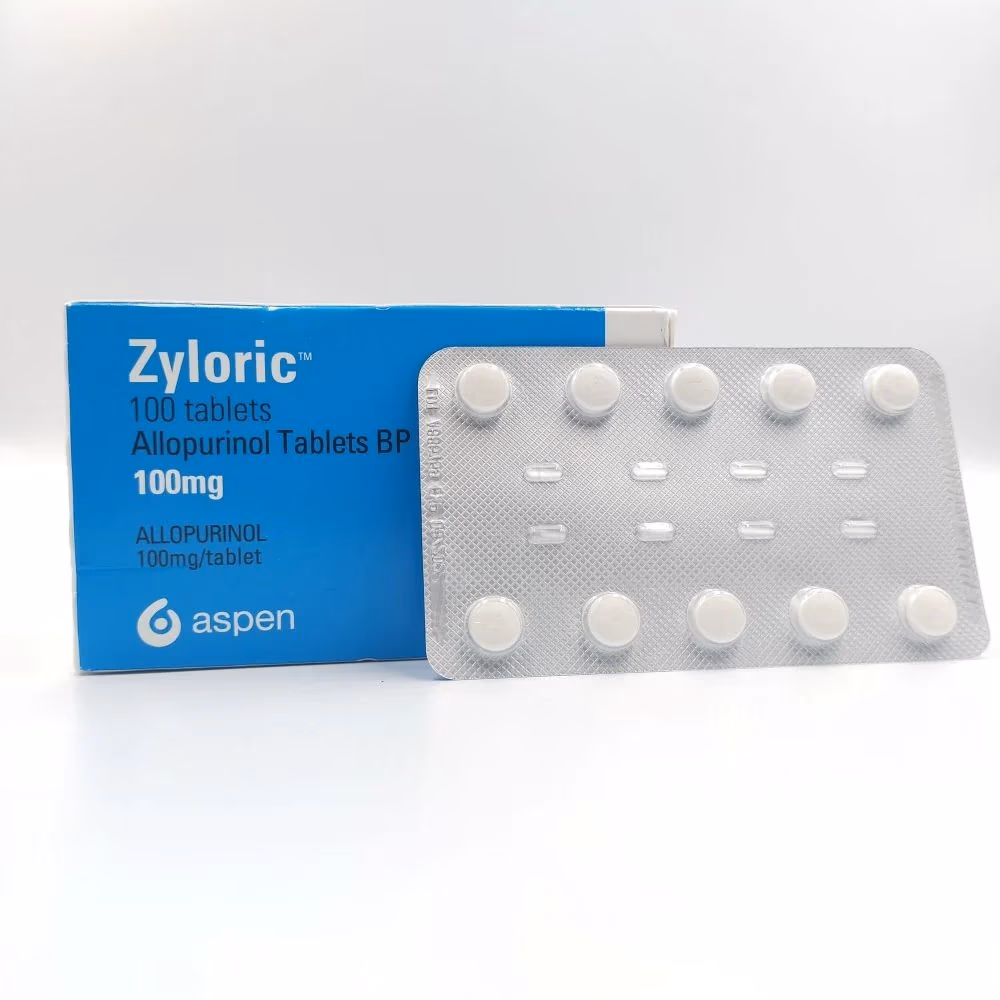  ZYLORIC 100MG Tablets 100s 3