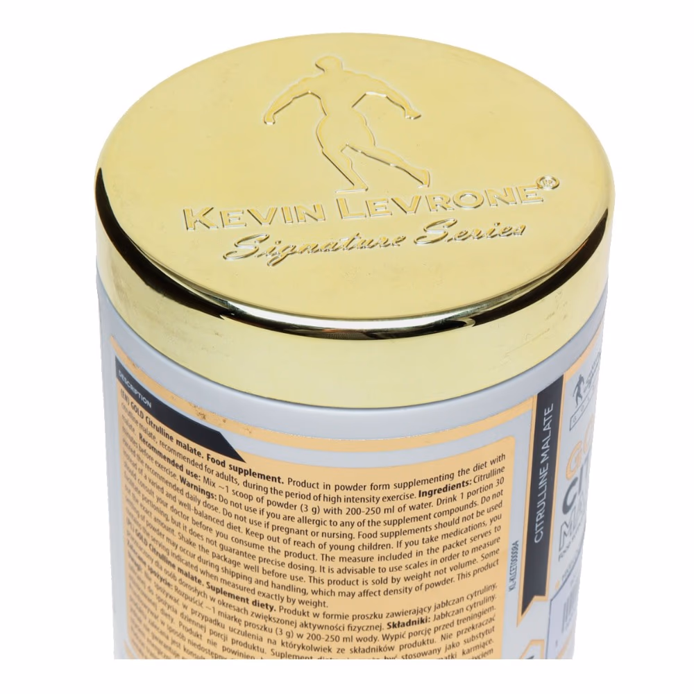 Kevin Levrone Gold Citrulline Malate 300gm 4
