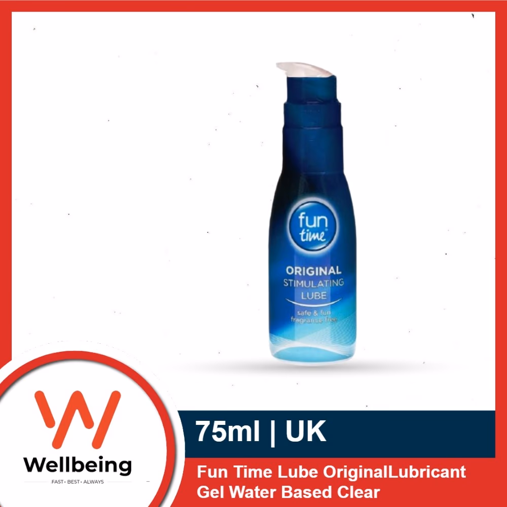 Fun Time Water Based Sensation Lubricant  Original 5