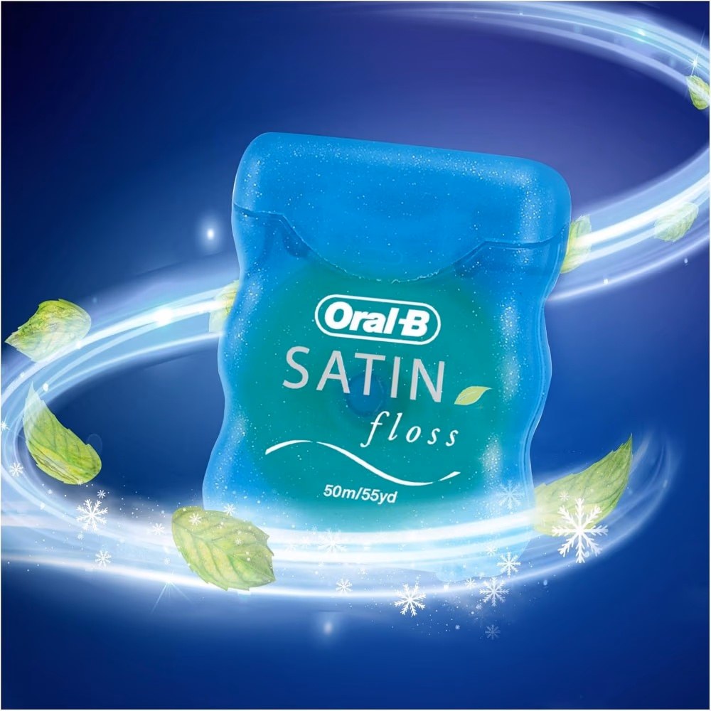 Oral-B Satin Floss Mint 4