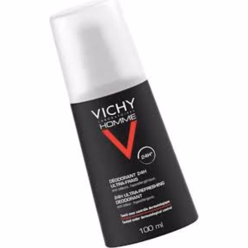 Vichy Deodorant Ultra Fresh Liquid 24H 100ML 3