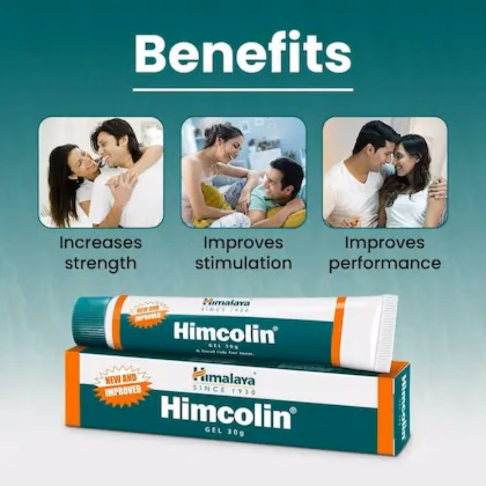 Himalaya Himcolin Gel 30gm 4