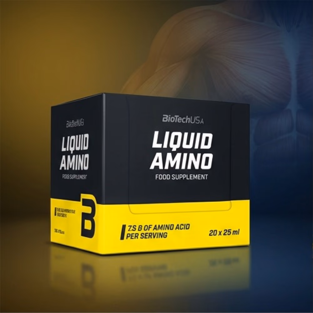 BioTechUSA Amino Liquid Orange Shot 20s 2