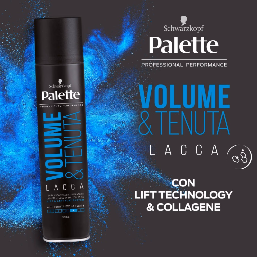 Schwarzkopf Palette Volume Tenuta Lacca No-4 300ml 3