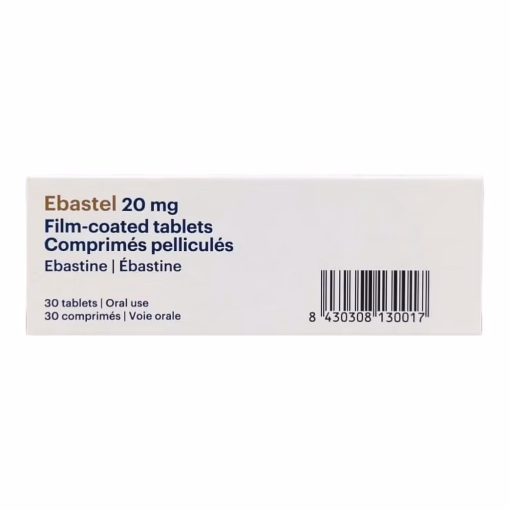 EBASTEL 20mg Tablets 30s 2