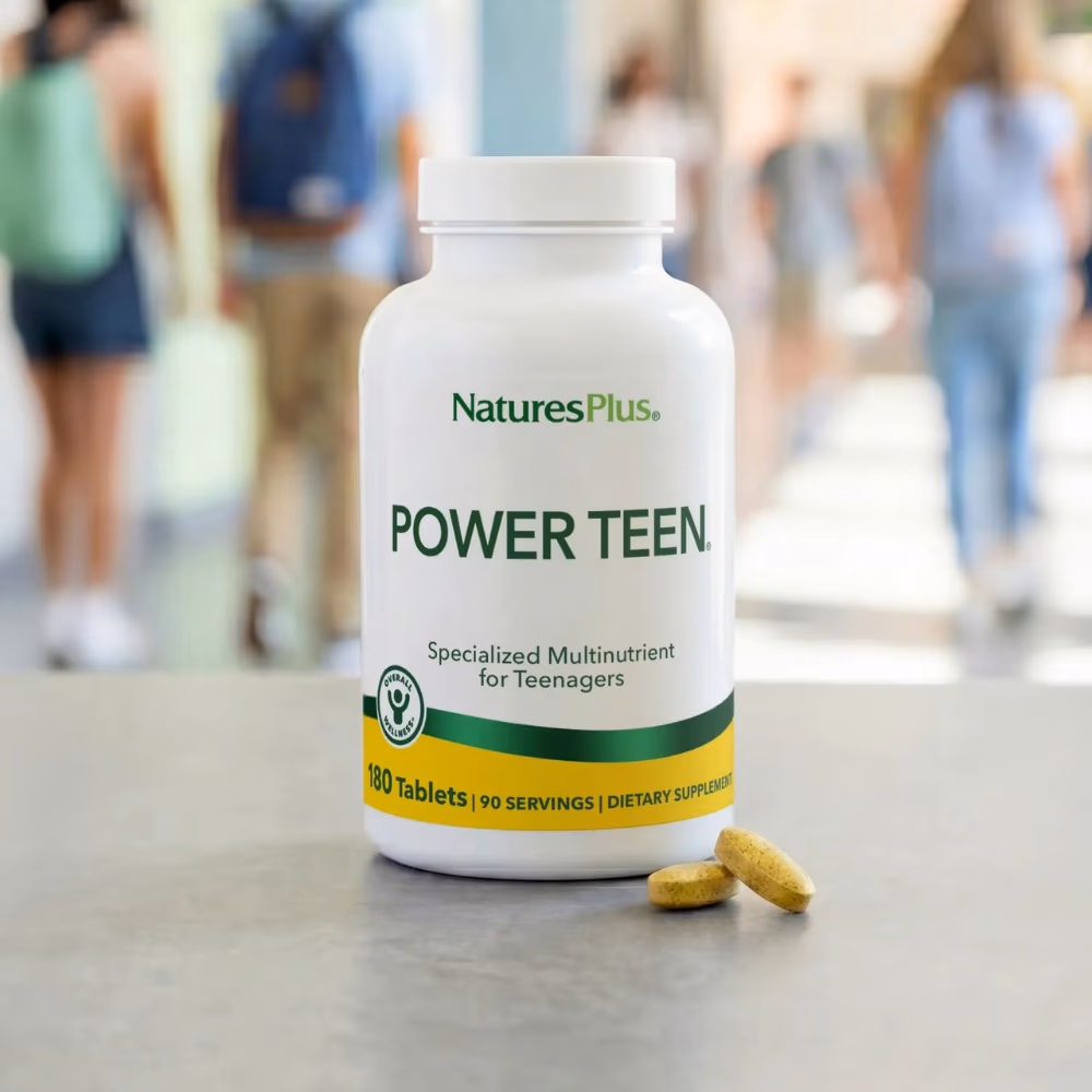 Natures Plus  Power Teen Multinutrient Tab 180s 4