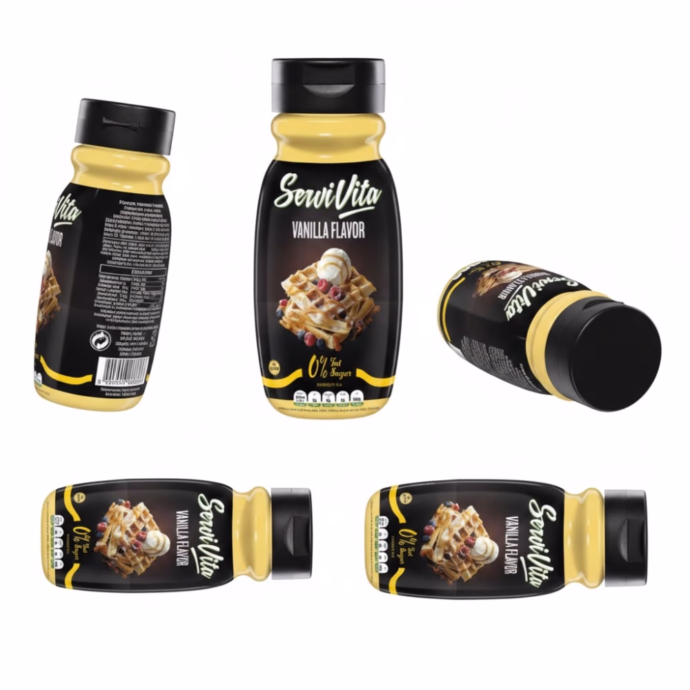 Amix ServiVita Zero Sauce Vanilla Flavor  - 320ml 2