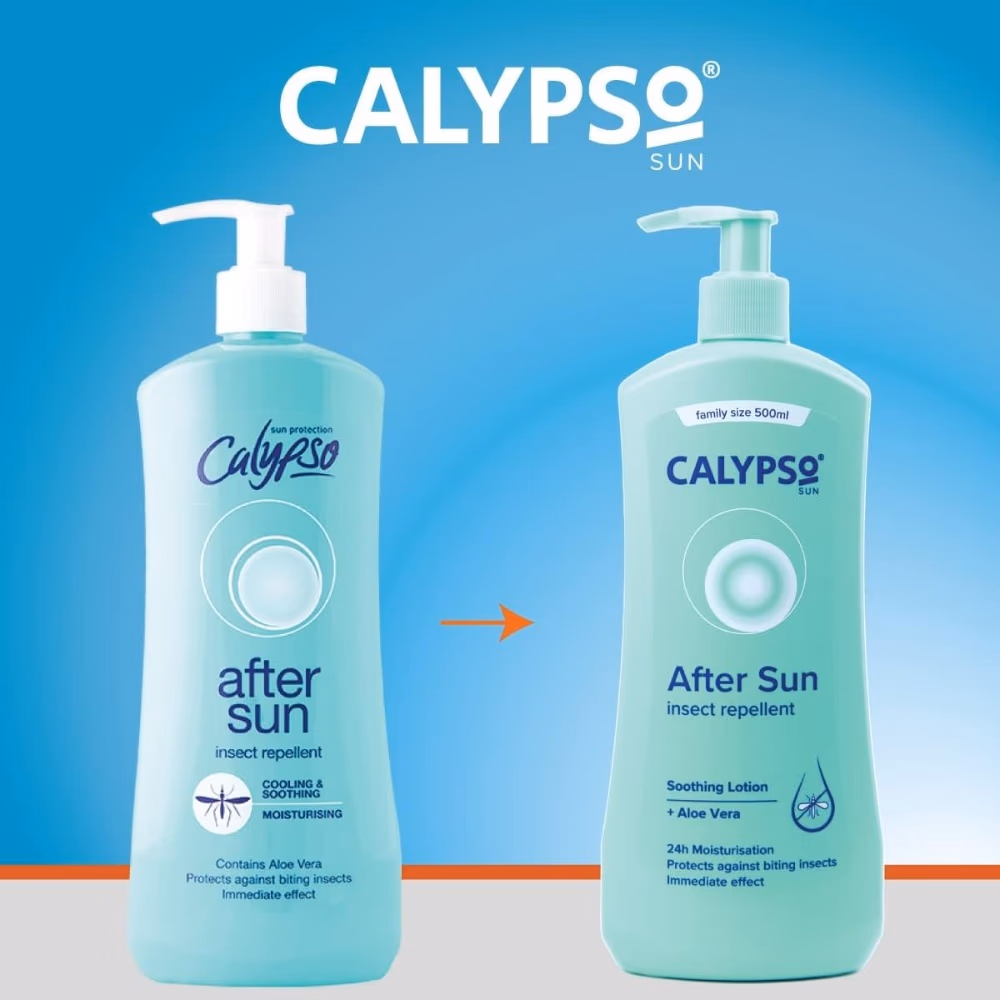 Calypso After Sun Lotion 500ml 3