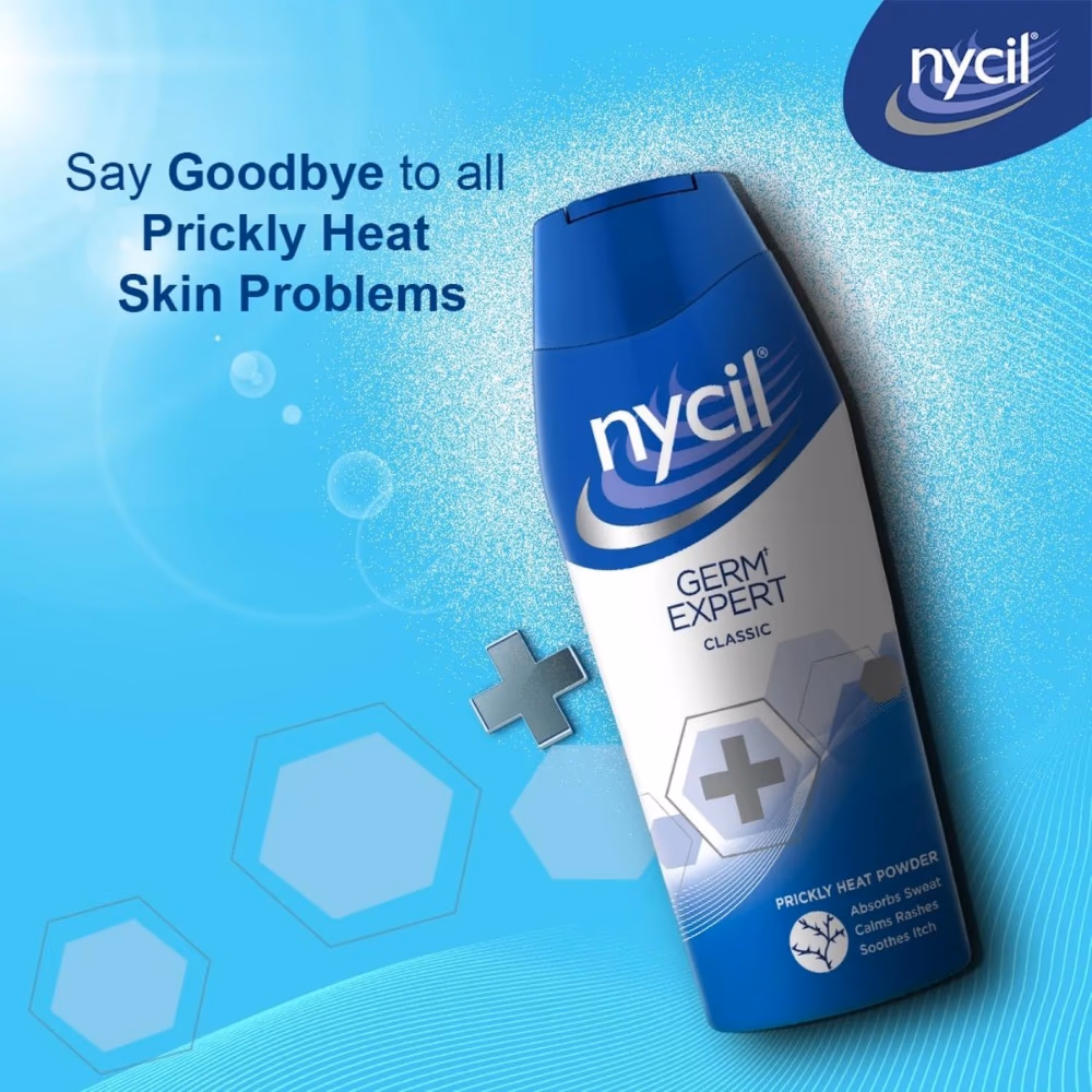 Nycil Powder Classic 4