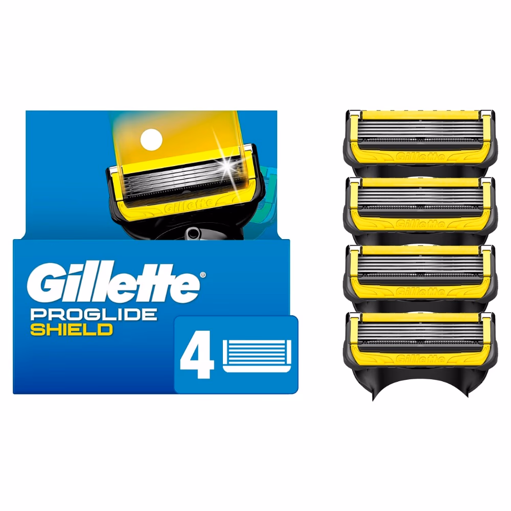 Gillette ProShield Cartridges 4s 2