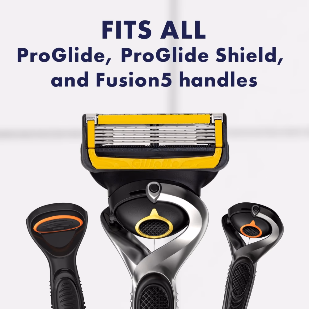 Gillette ProShield Cartridges 4s 4