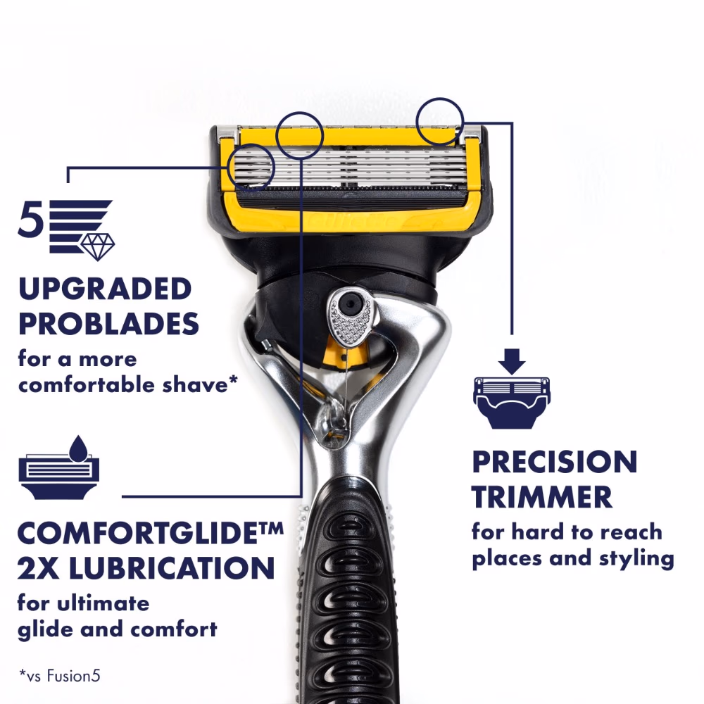 Gillette ProShield Cartridges 4s 5