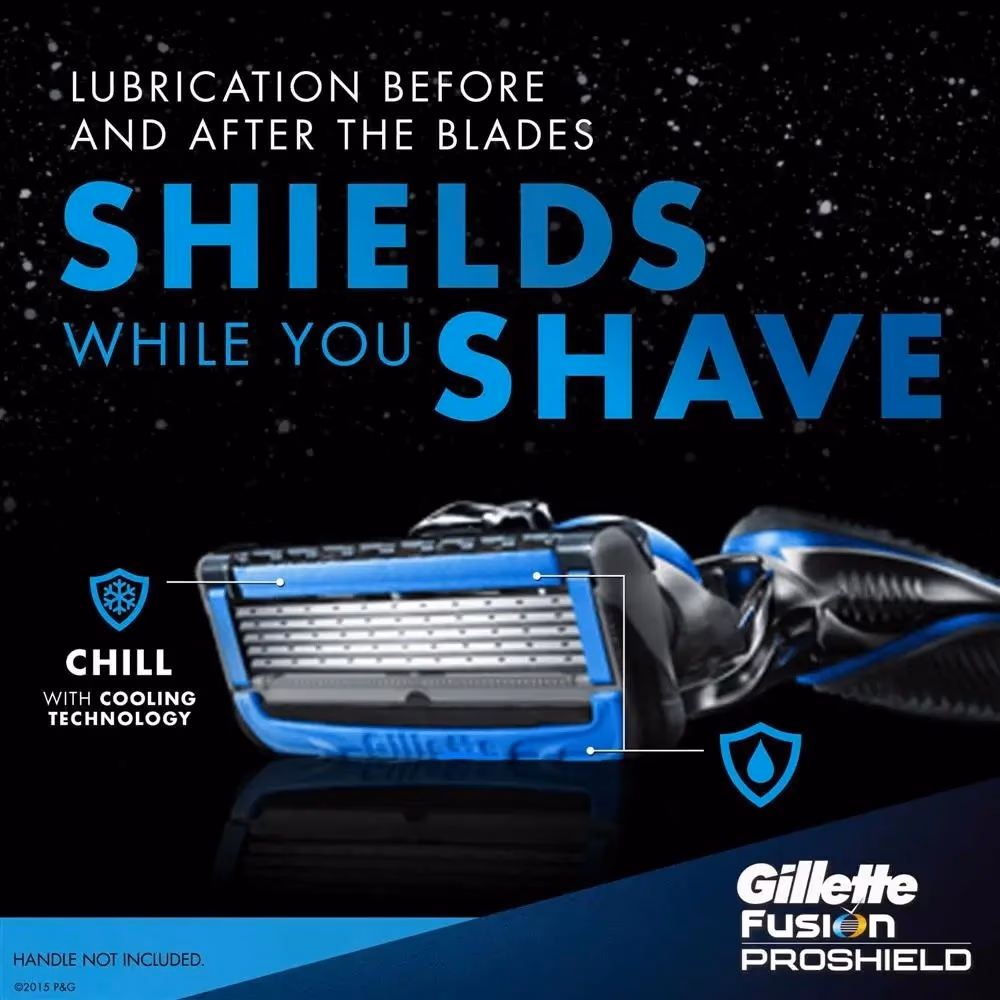 Gillette ProShield Chill Cartridges 4s 3