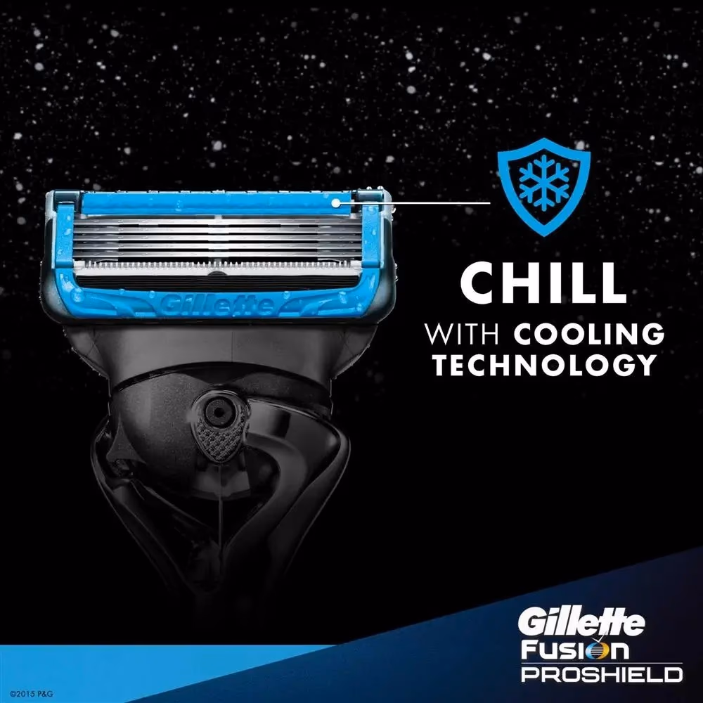 Gillette ProShield Chill Cartridges 4s 4
