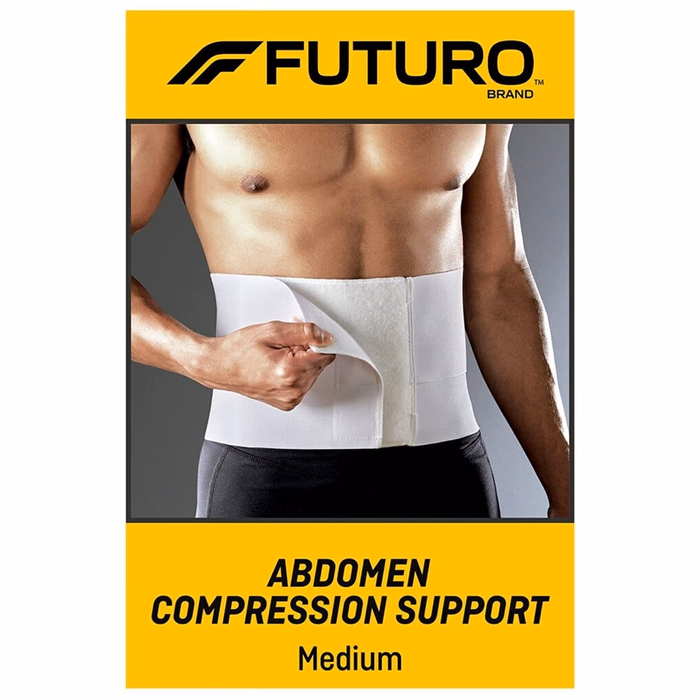 Futuro Surgical Binder & Abdominal Support – Medium (46201) 3