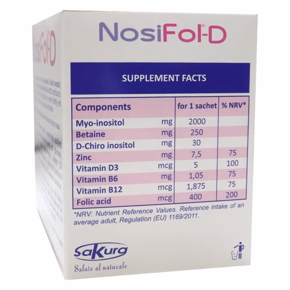 Nosifol-D Sachets 30s 5