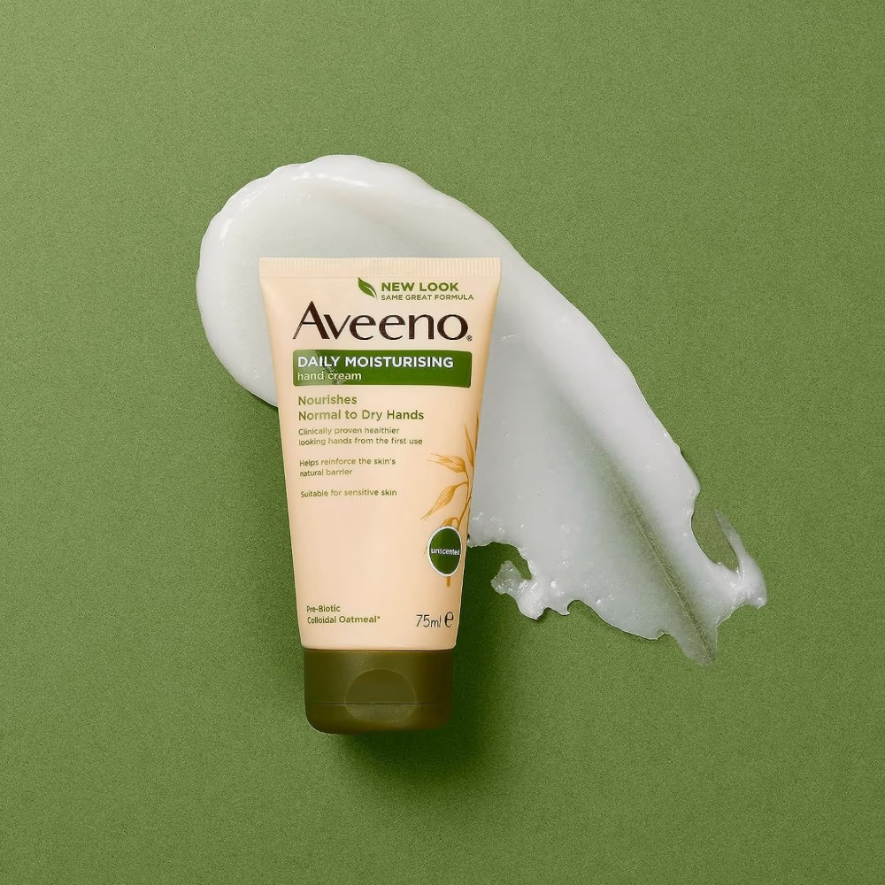 Aveeno Daily Moisture Hand Cream 75ml 2