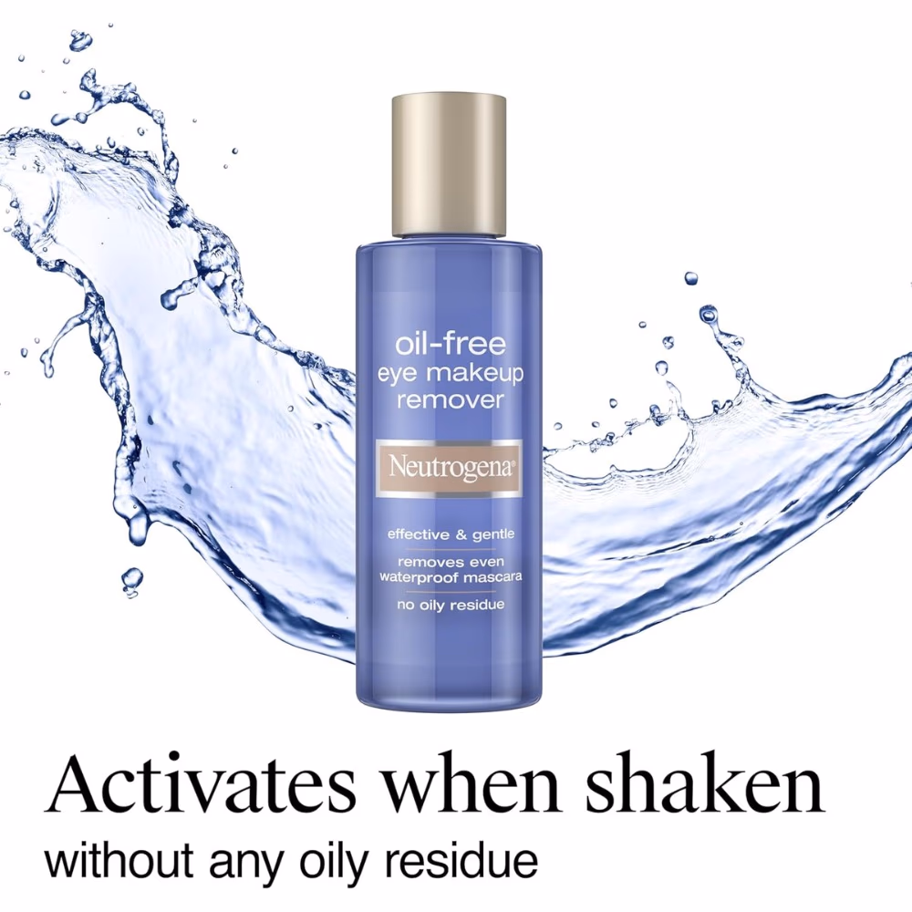 Neutrogena Oil Free Eye Makeup Remover 162ml 5