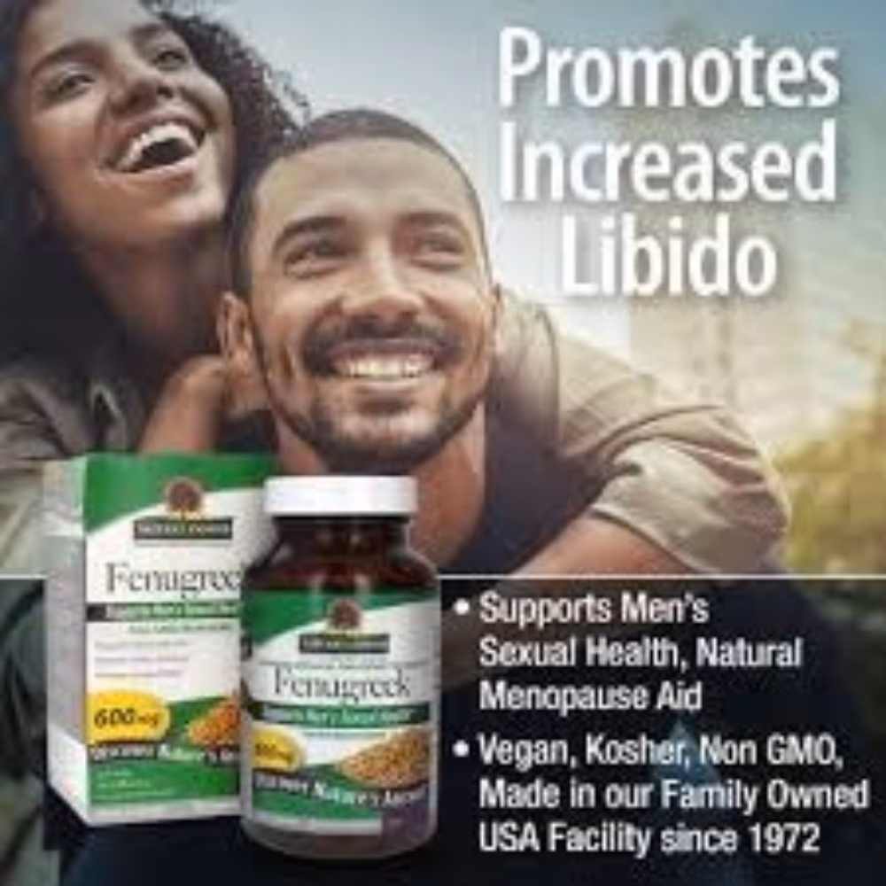 Natures Answer Fenugreek 600mg-90 Capsules 4