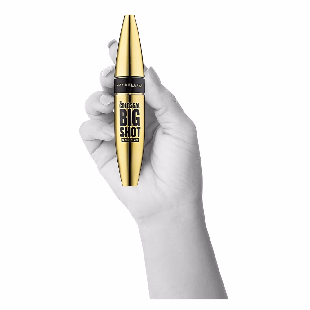 Maybelline Colossal Big Shot Mascara in Daring Black (9.5ml) 2