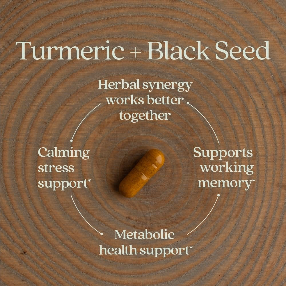 New Chapter Golden Black Seeds - 60 Capsules 3